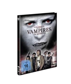 John Carpenter’s VAMPIRES: LOS MUERTOS - Limitiertes Mediabook  (+ DVD)