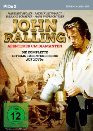 John Ralling - Abenteuer um Diamanten / Die komplette 13-teilige Abenteuerserie (Pidax Serien-Klassiker)  [2 DVDs]