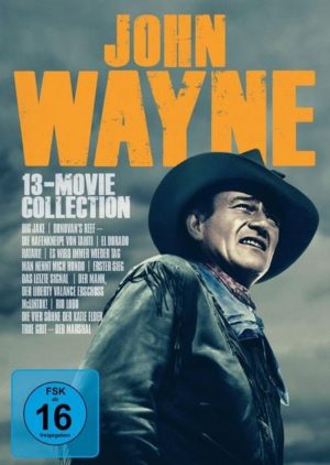 John Wayne - 13-Movie Collection [13 DVDs]