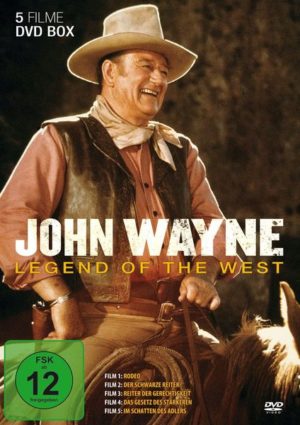 John Wayne – Legend of the West