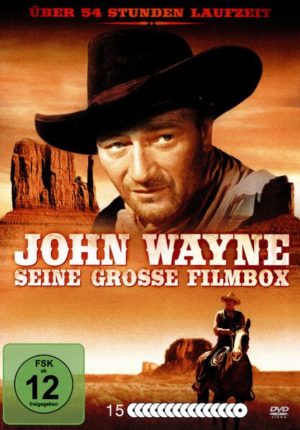 John Wayne - Seine große Filmbox  [15 DVDs]