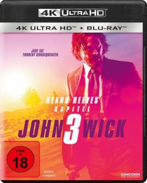 John Wick: Kapitel 3  (4K Ultra HD) (+ Blu-ray 2D)