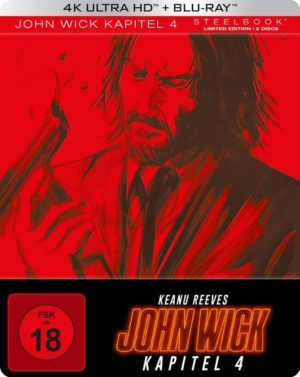 John Wick: Kapitel 4  (4K Ultra HD) (+ Blu-ray)