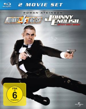 Johnny English 1 & 2  [2 BRs]