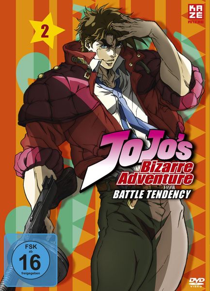 Jojo's Bizarre Adventure - 1. Staffel - DVD Vol. 2