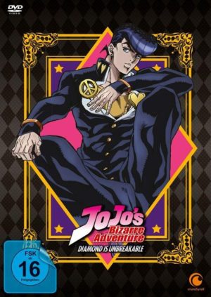 Jojo's Bizarre Adventure Part 4: Diamond is Unbreakable - 3. Staffel/Vol. 1 - Limited Edition mit Sammelbox  [2 DVDs]