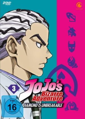 Jojo's Bizarre Adventure Part 4: Diamond is Unbreakable - 3. Staffel/Vol. 3  [2 DVDs]