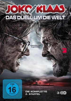 Joko Gegen Klaas – Das Duell um die Welt Staffel 2  [3 DVDs]