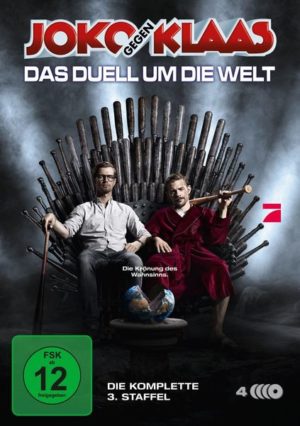 Joko Gegen Klaas – Das Duell um die Welt Staffel 3  (+ Bonus-DVD) [3 DVDs]