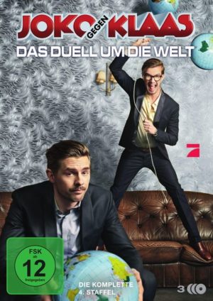 Joko Gegen Klaas – Das Duell um die Welt Staffel 4  [3 DVDs]