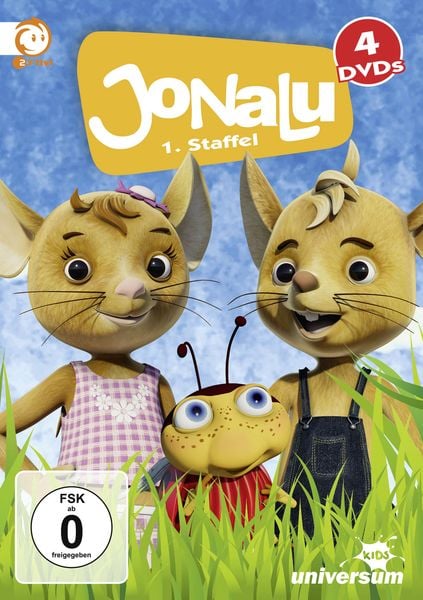 JoNaLu - Staffel 1/DVD 1-4 Komplettbox -  [4 DVDs]