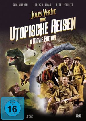 Jules Verne - Utopische Reisen  [2 DVDs]