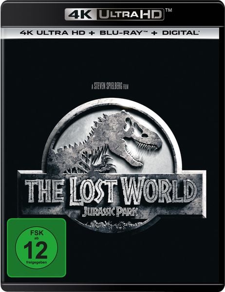 Jurassic Park 2 - Vergessene Welt  (4K Ultra HD) (+ Blu-ray)