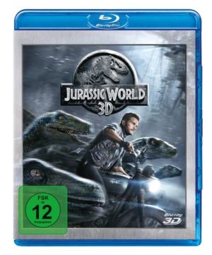 Jurassic World  (+ Blu-ray)