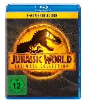 Jurassic World Ultimate Collection [6 BRs]