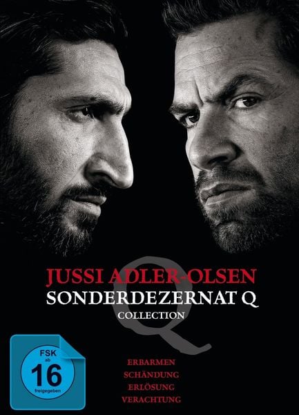 Jussi Adler-Olsen: Sonderdezernat Q - 4 Filme Collection  [4 DVDs]