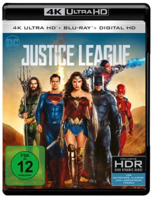 Justice League  (4K Ultra HD) (+ BR)