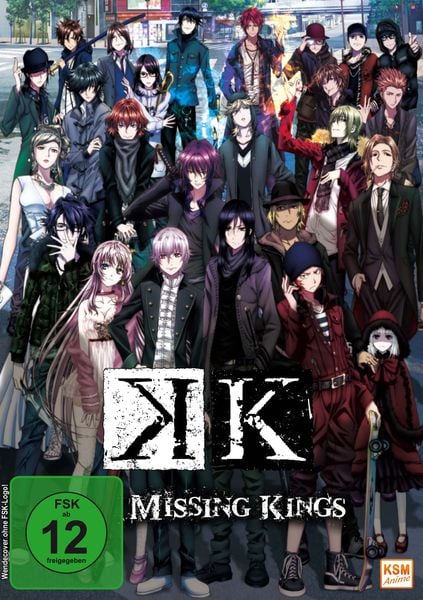 K - Missing Kings - The Movie