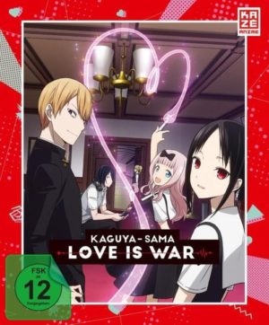 Kaguya-sama: Love Is War - Gesamtausgabe  [3 DVDs]