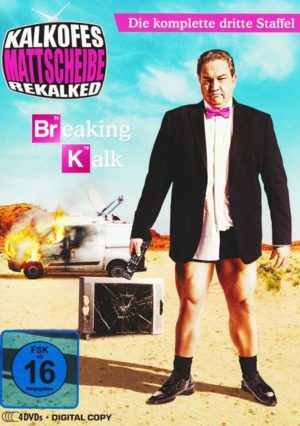 Kalkofes Mattscheibe - Rekalked! - Die komplette dritte Staffel  [4 DVDs]