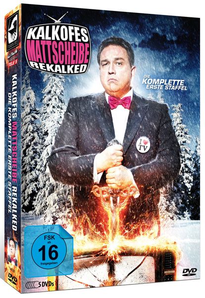 Kalkofes Mattscheibe Rekalked - Die komplette Staffel 1  (DVDs)