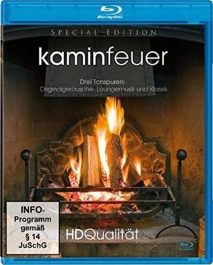 Kaminfeuer In HD