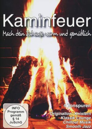 Kaminfeuer - Mach dein Zuhause warm und gemütlich