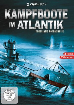 Kampfboote im Atlantik