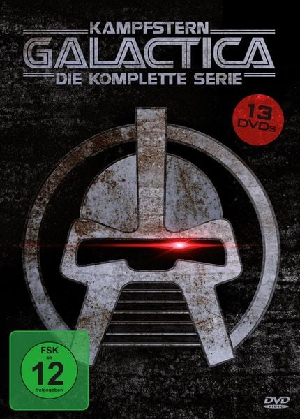 Kampfstern Galactica - Superbox (Keepcase) (13 DVDs)