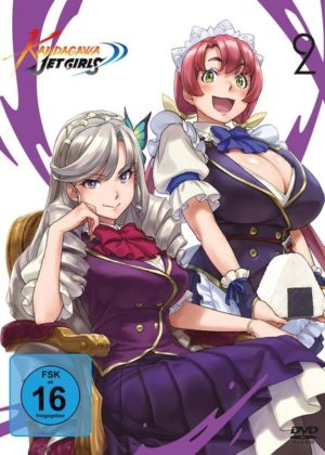Kandagawa Jet Girls - Vol. 2  [2 DVDs]