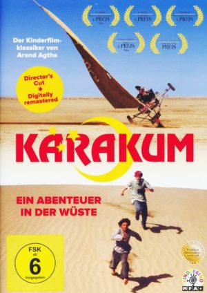 Karakum - Ein Abenteuer in der Wüste  Director's Cut