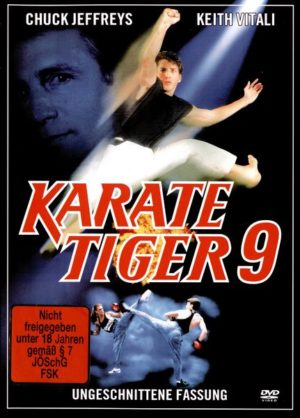 Karate Tiger 9 - Uncut