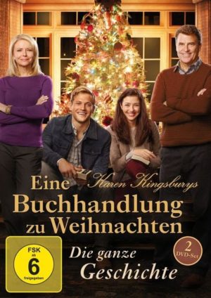 Karen Kingsbury -  Eine Buchhandlung zu Weihnachten 1+2 [2 DVDs]