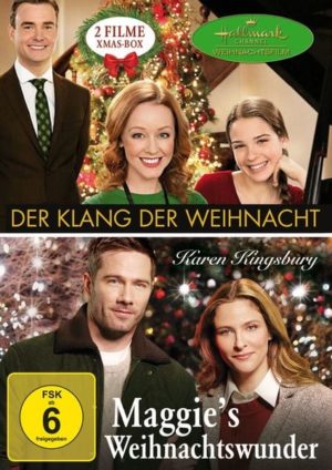 Karen Kingsbury: Maggie’s Weihnachtswunder & Der Klang der Weihnacht  [2 DVDs]
