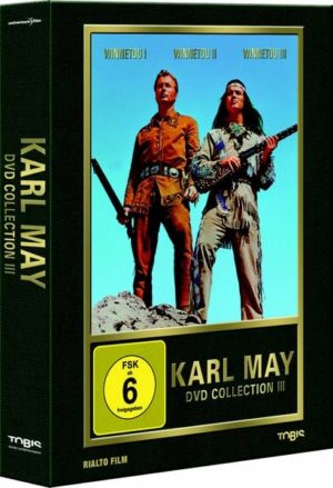 Karl May Collection III (3 DVDs)