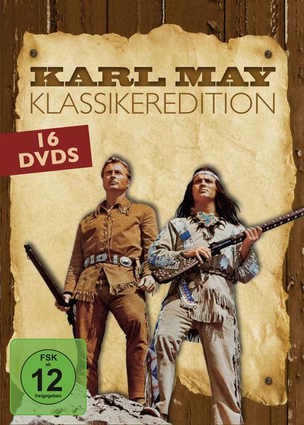 Karl May - Klassikeredition  [16 DVDs]