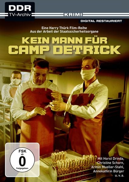 Kein Mann für Camp Detrick  (DDR TV-Archiv)