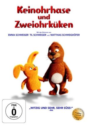 Keinohrhase und Zweiohrküken