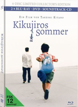 Kikujiros Sommer  (+ Bonus-DVD) (+ Bonus-Blu-ray) (+ Soundtrack-CD)  Limited Collector's Edition