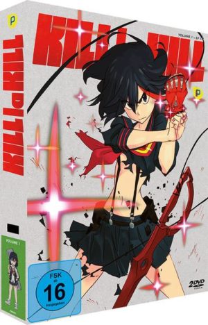 Kill la Kill - Box 1  [2 DVDs]