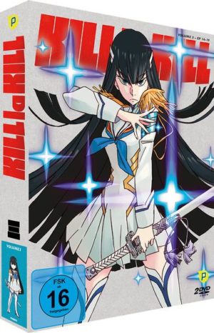 Kill la Kill - Vol. 3  [2 DVDs]