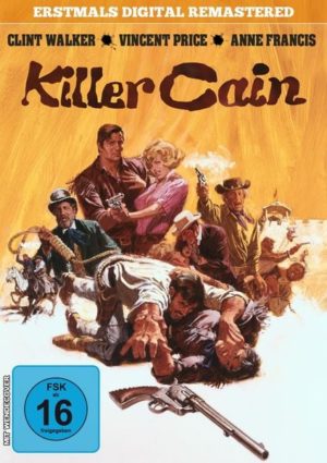 Killer Cain - Kinofassung - digital remastered