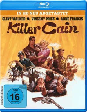 Killer Cain - Kinofassung - in HD neu abgetastet