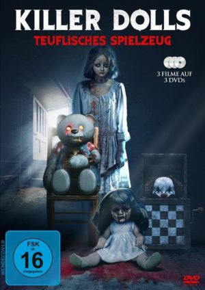 Killer Dolls - Teuflisches Spielzeug  [3 DVDs]