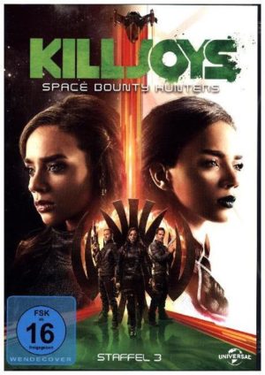 Killjoys - Space Bounty Hunters - Staffel 3  [3 DVDs]