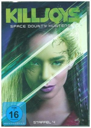 Killjoys - Space Bounty Hunters - Staffel 4  [3 DVDs]