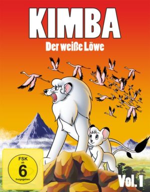 Kimba - Der weiße Löwe - Box 1  [3 BRs]