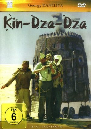 Kin-dza-dza  (OmU)  [2 DVDs]