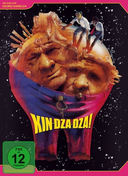 Kin-Dza-Dza! (OmU) (Special uncut Edition) (inkl. Bonus-DVD)