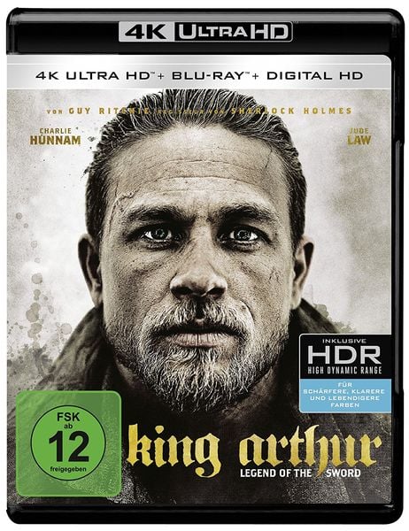 King Arthur - Legend of the Sword  (4K Ultra HD) (+Blu-ray)